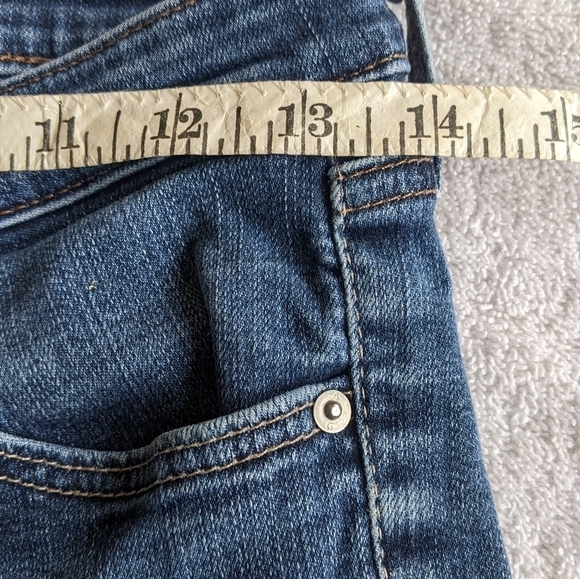 AG Ankle Slit Skinny Jeans 27R - Picture 10 of 10